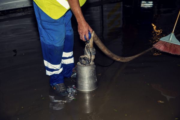 Basement Water Removal in Lakeland