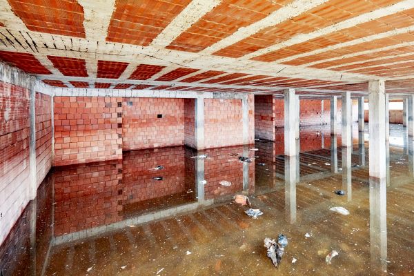 Basement Water Cleanup in Lakeland