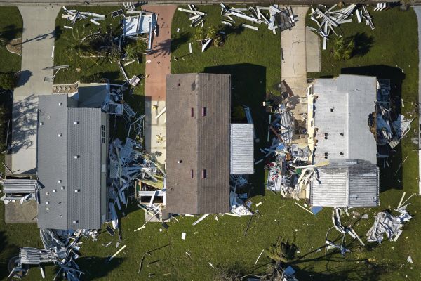Hurricane Damage Restoration in Lakeland