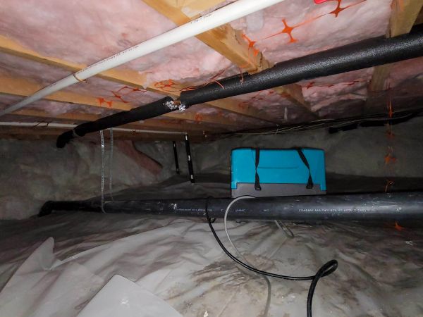 Cost of Crawl Space Water Remediation in Lakeland