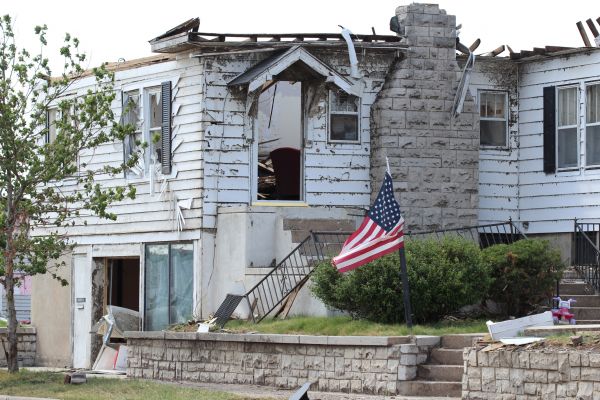 Cost of Tornado Damage Recovery in Lakeland