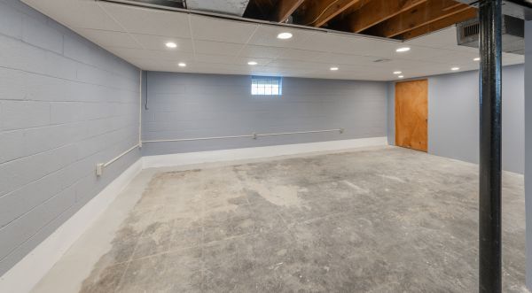 Basement Water Extraction in Lakeland