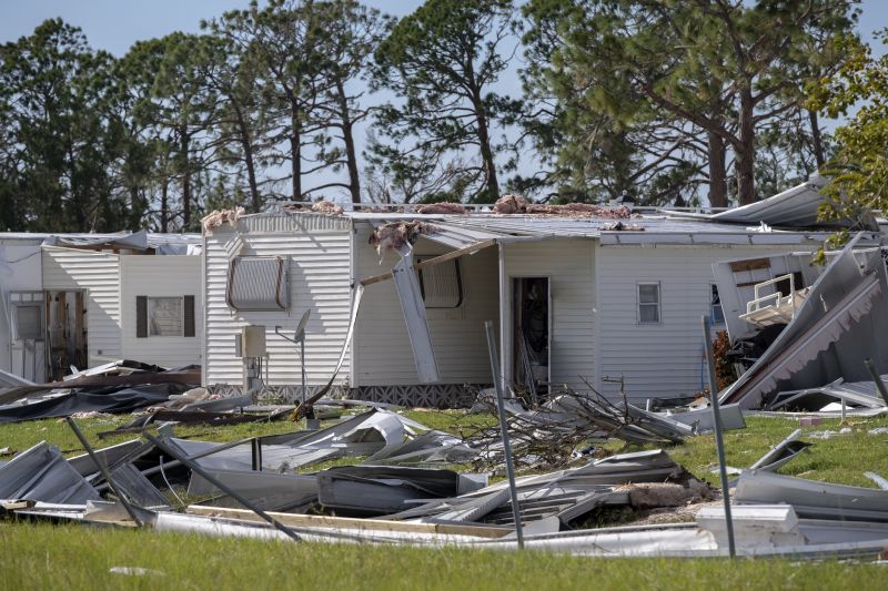 Storm Damage to Roof